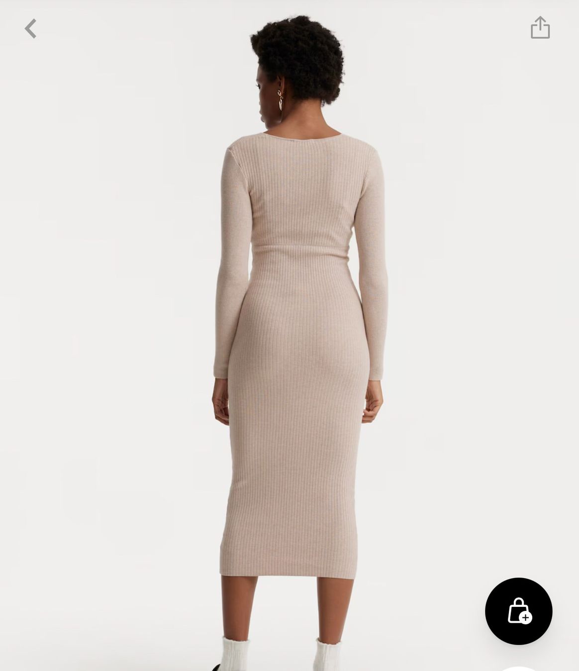 Vestiti: Robe NEUVE beige – Usato da Lausanne venduto da Greenbyaudrey 2