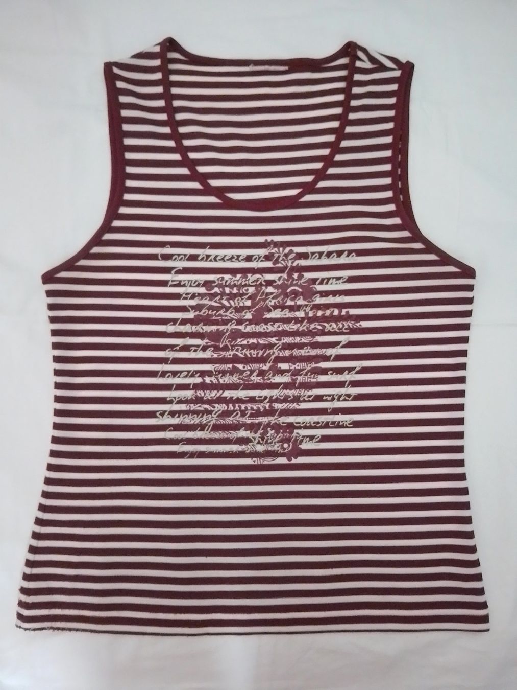 Top: Top d'été 38-36-34 – Usato da Echandens venduto da Gamora32