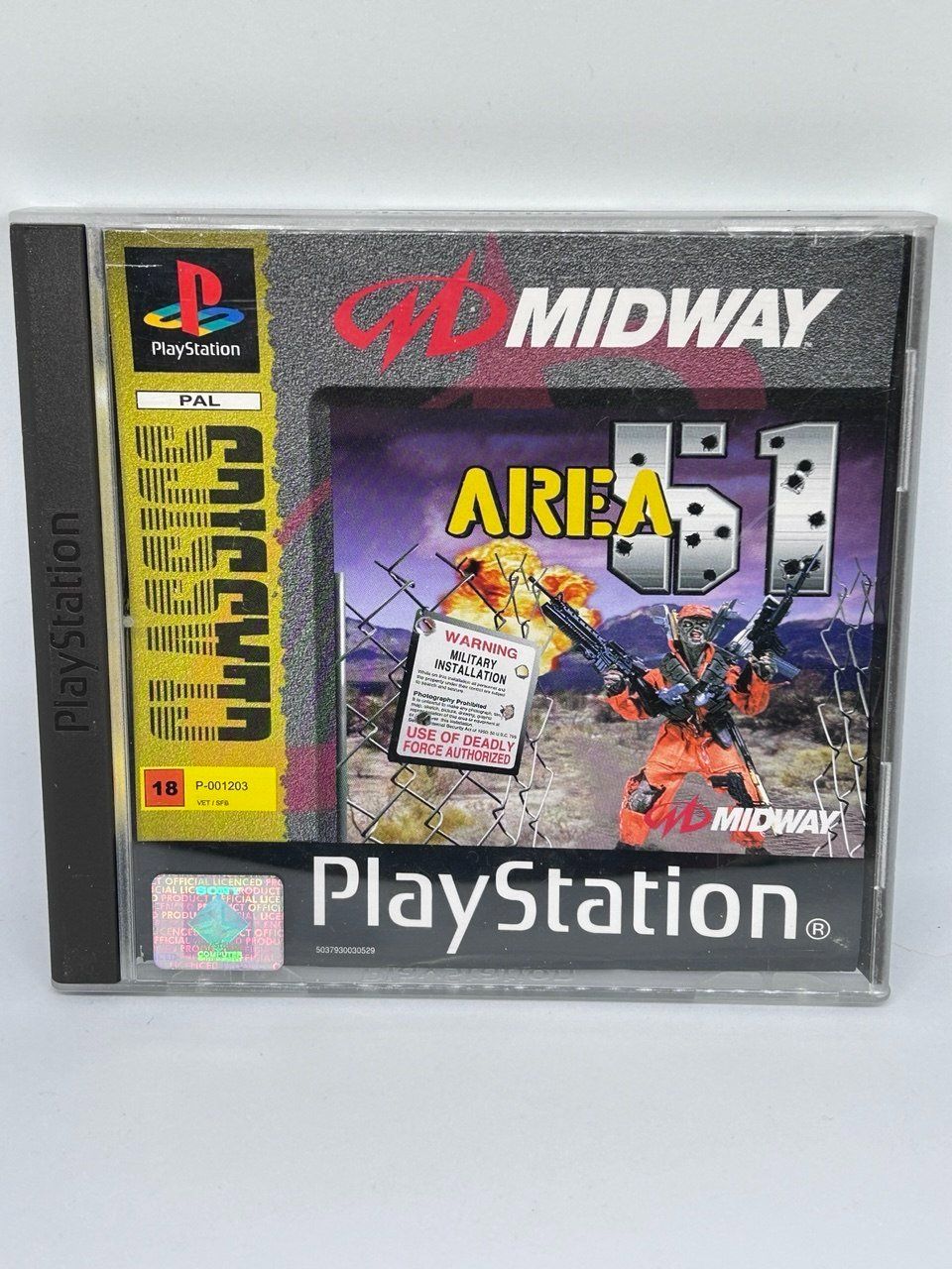 Sony Spiele: Area 51 per PlayStation 1 – Gebraucht aus Giubiasco von LorisVale