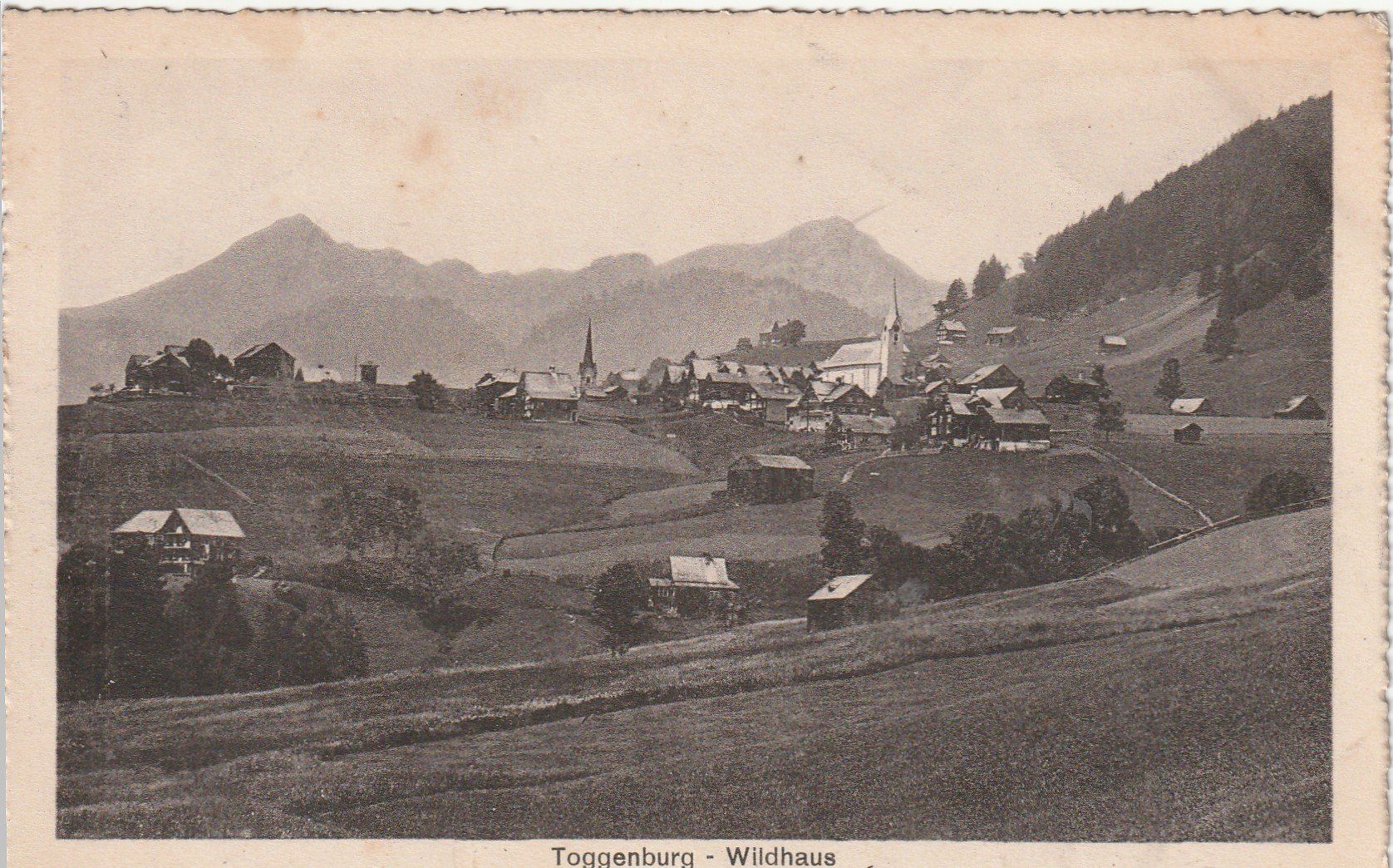 Cartoline postali: Wildhaus-Toggenburg – Usato da uttwil venduto da Koehlerfred