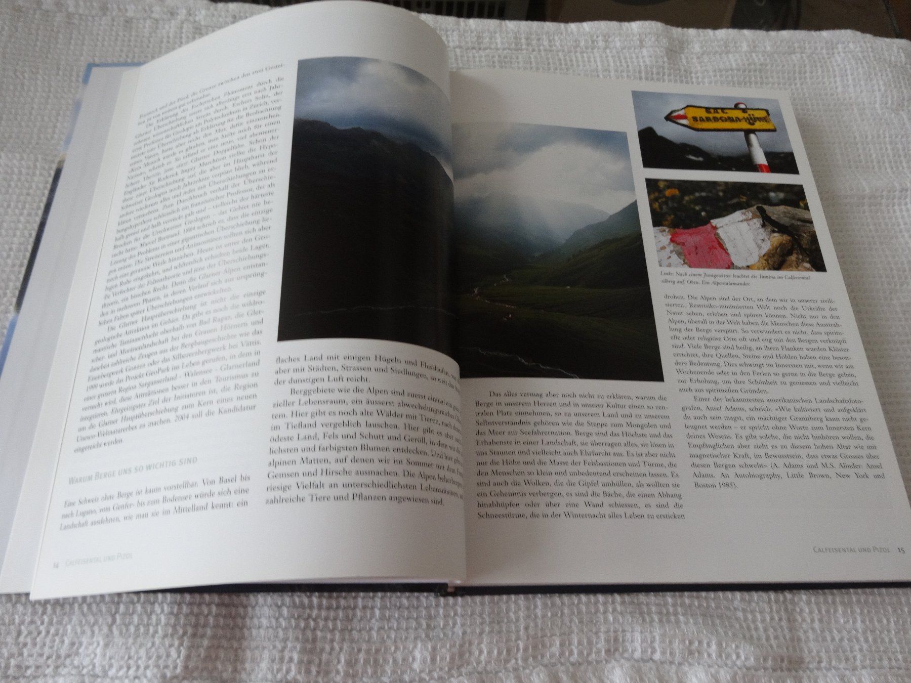 Bücher: Urlandschaften der Schweiz Heiz Staffelbach – Neu (gemäss Beschreibung) aus Neerach von jenny062 4