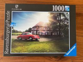 RAVENSBURGER PUZZLE PORSCHE CLASSIC 356 1000 TEILE