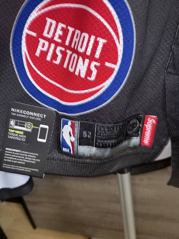 Nike Canottiere & Pantaloni: Supreme x Nike x NBA Team Trikot – Usato da Chur venduto da Shabu7000 3
