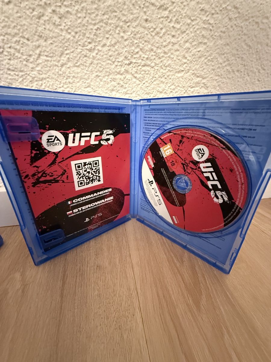 Giochi: UFC 5 – Nuovo (secondo la descrizione) da Plasselb venduto da val_6dkn 2