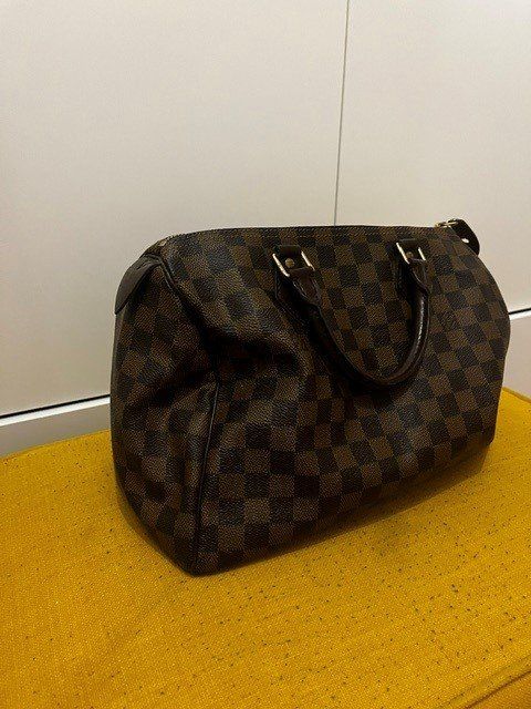 Louis Vuitton Borse da donna: Louis Vuitton Damier Canvas Speedy 30 – Usato da Hagendorn venduto da Deborah.G 1