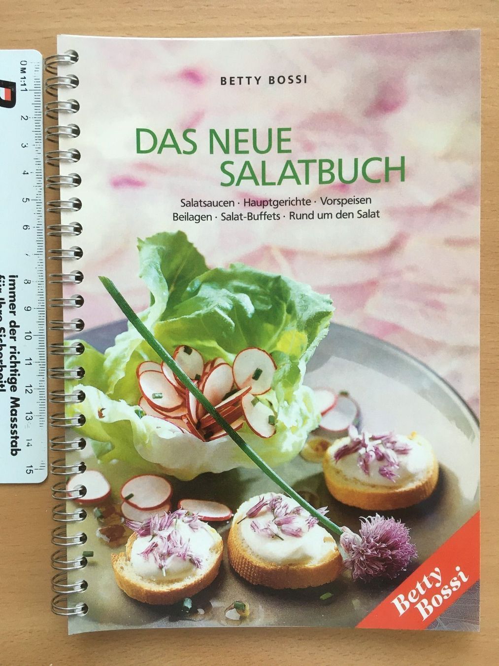Bücher: Das neue Salatbuch; Betty Bossi – Neu (gemäss Beschreibung) aus Grenchen von Kogi7