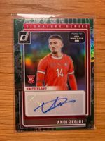 Panini Donruss Andi Zeqiri Schweiz RC Autogramm /299