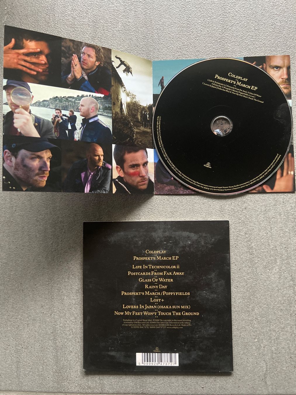 CDs: CD 8 titres COLDPLAY PROSPEKT’S MARCH EP – D'occasion à Bouveret par Feelgoodtrading 1