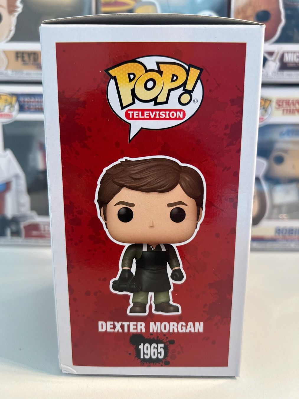 Funko Statuette: Funko POP! Televison Dexter - Dexter Morgan – Nuovo e nell'imballaggio originale da Le Mouret venduto da perfectbijou 1
