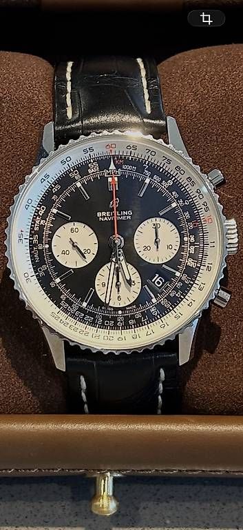 Breitling Orologi: Breitling Navitimer – Usato da Sementina venduto da nikkor72