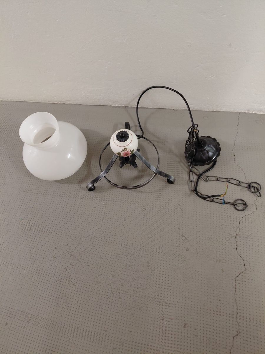 Lampade: Landhaus Lampe – Nuovo (secondo la descrizione) da Grenchen venduto da lia51 1