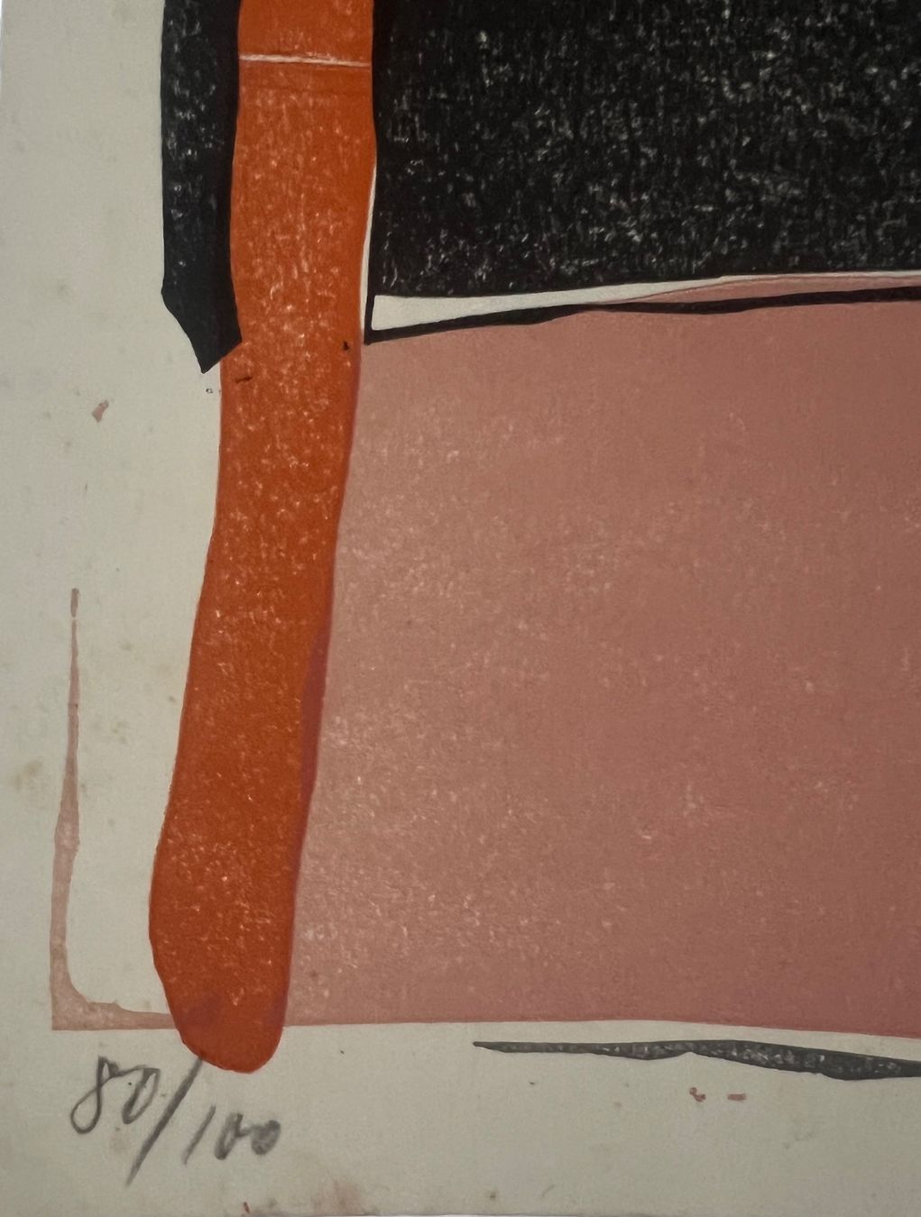 Arts picturaux & lithographies: Burger Walter, handsigniert, nummeriert – D'occasion à Rain par Pic-Ass 3