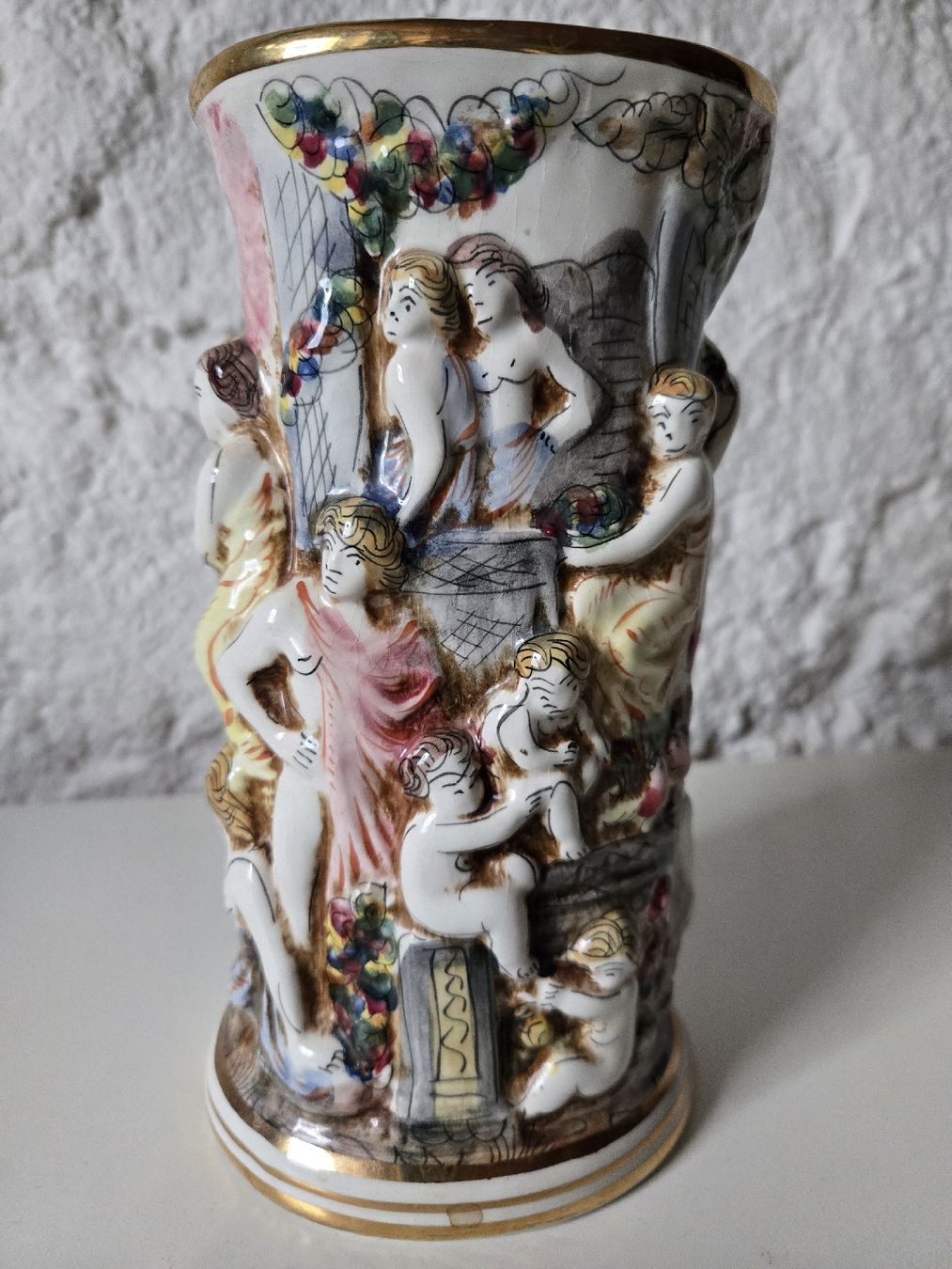 Vasi & Recipienti: vase en porcelaine capodimonte – Usato da Montet (Broye) venduto da CandiceD 2