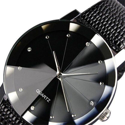 Uhren: KAMACH Schwarze Herrenarmbanduhr – Neu und originalverpackt aus Castiel von mcconsulting 2
