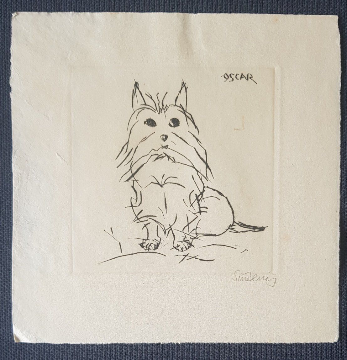 Grafiken & Lithographien: Renée Sintenis - Oscar -   German Art – Gebraucht aus Horw von Kunstreich7 1