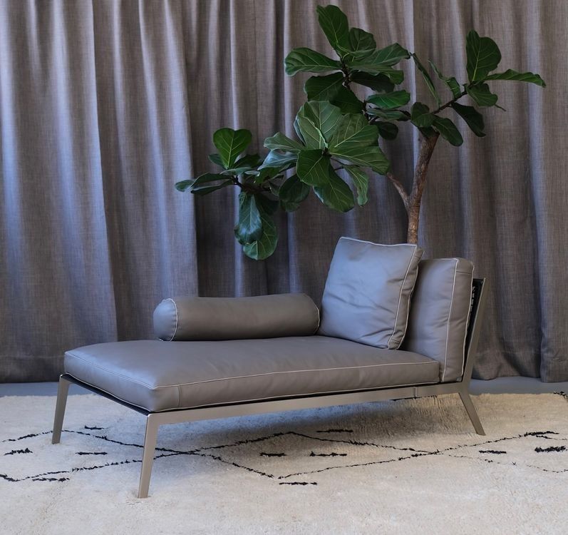 Flexform Sedie a sdraio: Flexform HAPPY Chaiselongue – Usato da Bern venduto da Zmodern_CON 2