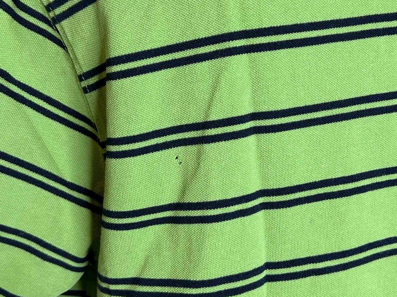 Polo Ralph Lauren Magliette Polo: Cactus Performance Poloshirt with Stripes – Usato da St. Gallen venduto da look-twice 1
