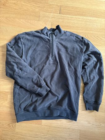 Adidas Pulli, dunkelgrau, Grösse M
