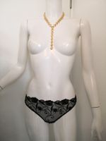 🤩4 SLIPS: MALIZIA BY LA PERLA & YAMAMAY - WEISS & NUDE, NEU