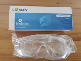 NEUE Profi-Sicherheitsbrille, Anti-Fog, Marke C Tisen