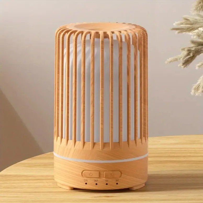 Diffusori di oli essenziali: Duft-Diffuser mit Holz-Look-Design 🌬️. – Nuovo e nell'imballaggio originale da Olten venduto da FloraAroma