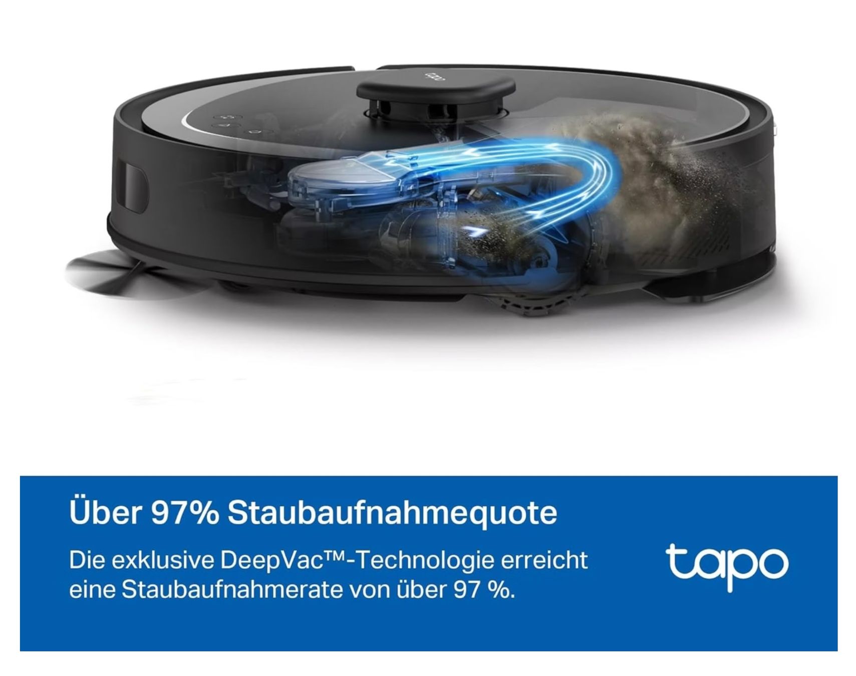 TP-Link Aspirapolveri & Accessori: Wisch- und Saugroboter - TP-Link Tapo RV30 Max Plus – Usato da Muri AG venduto da iguana-30 2
