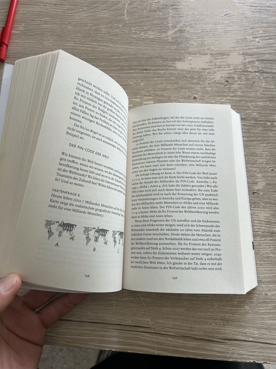 Libri: Factfulness von Hans Rosling – Usato da Wil SG venduto da NikolasAnthi 3