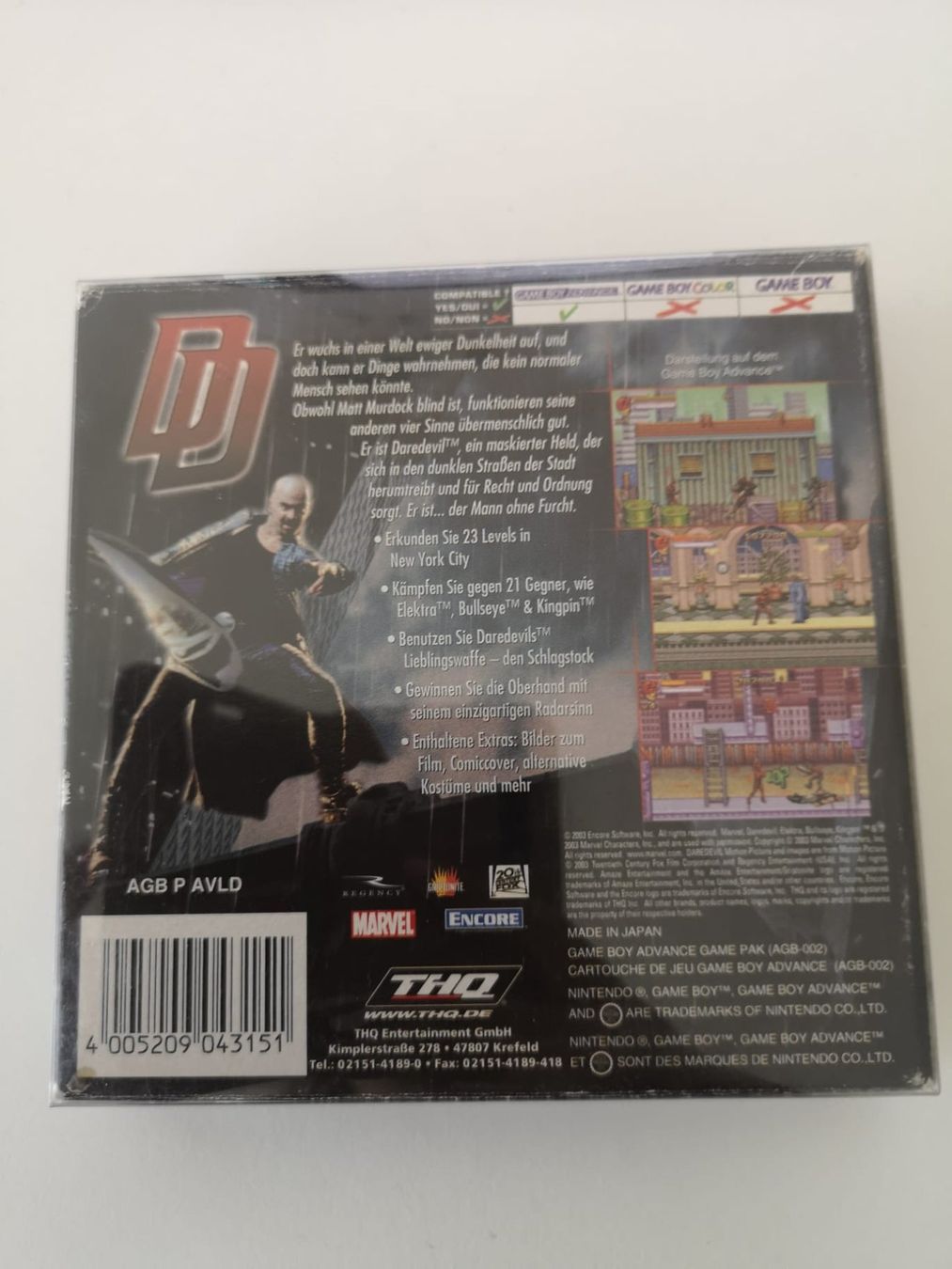 Giochi: Dare Devil (Gameboy Advance) in OVP – Usato da Herisau venduto da Seyashop1 2