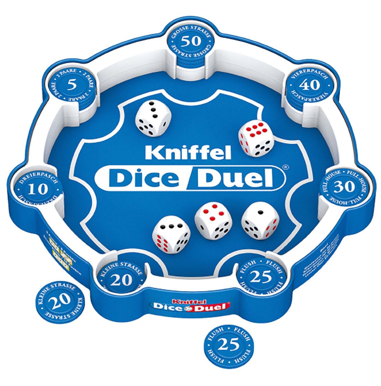 Giochi: Kniffel Dice Duel – Nuovo e nell'imballaggio originale da Wagenhausen venduto da Kahlen 1