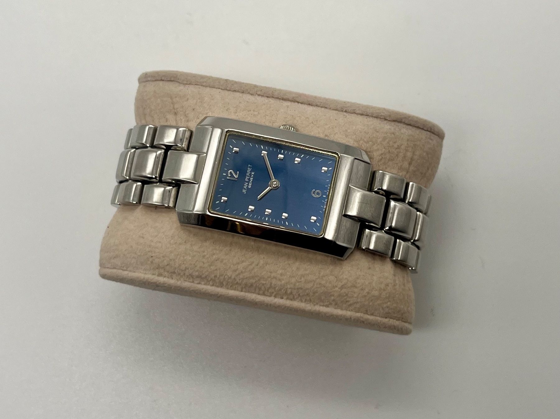 Orologi: Jean Perret Geneve Damenuhr Ref. 1018 – Usato da Aarau venduto da VelEis_Watches 1