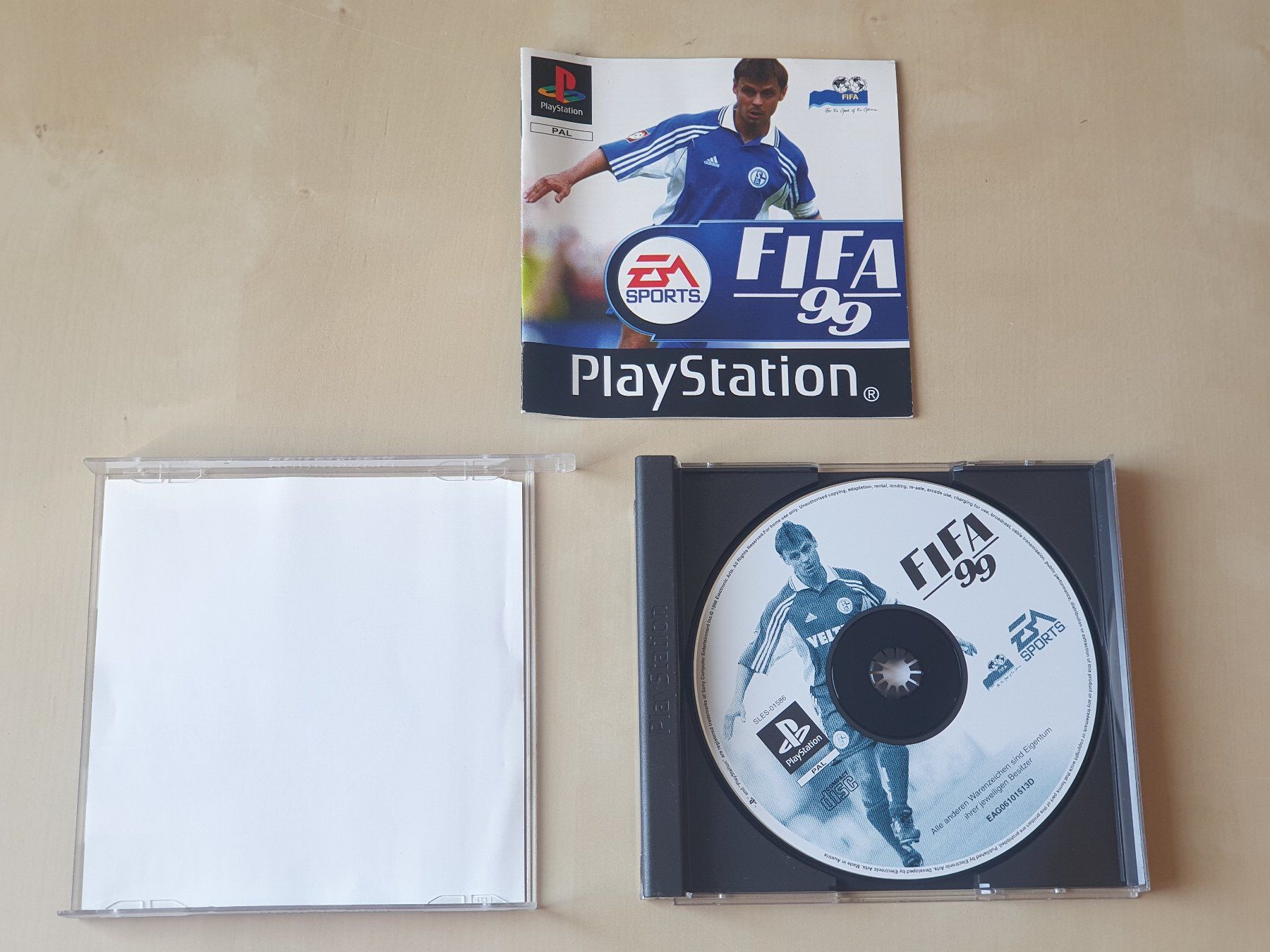 Sony Giochi: FIFA 99 – Usato da Stansstad venduto da collectorsshop 2