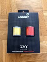 Knog Cobber Lil Twinpack Fahrradlicht-Set  Front & Rücklich