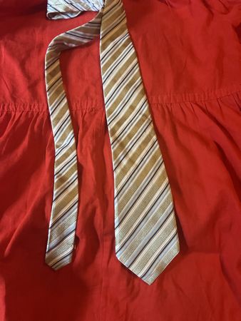 Cravatta di seta Yves Gerard Uomo Righe - bisuness-Ottimo