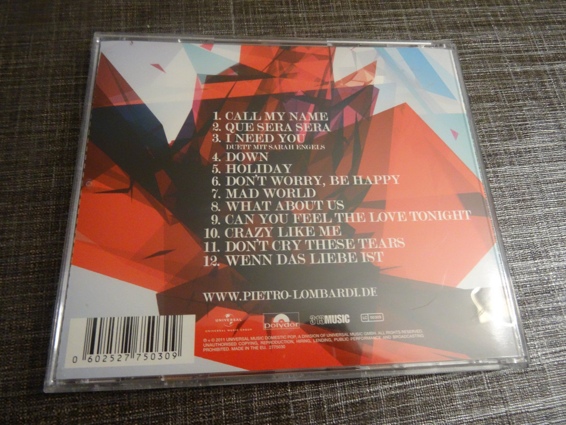 CD: Pietro Lombardi - Jackpot CD – Usato da Olten venduto da Disc-Ausverkauf 1