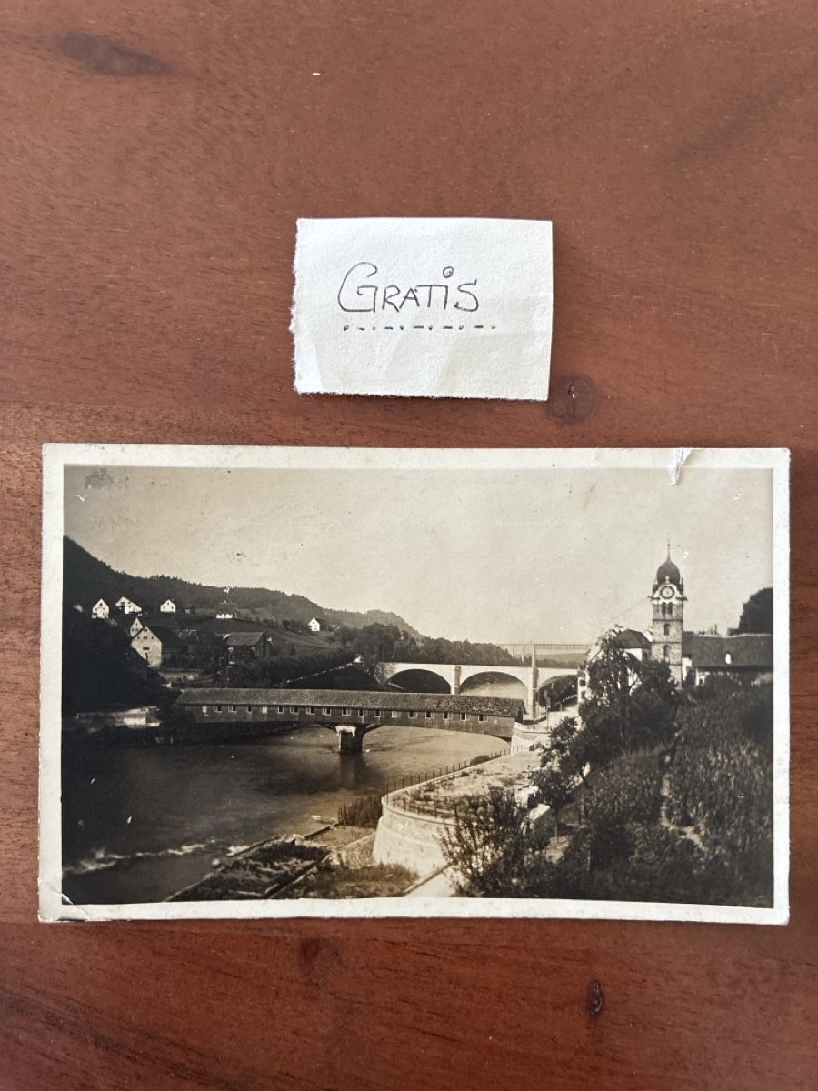 Cartes postales: 5 Ansichtskarten Schweiz von Eglisau ZH – D'occasion à Oftringen par Cla.vD.74 4
