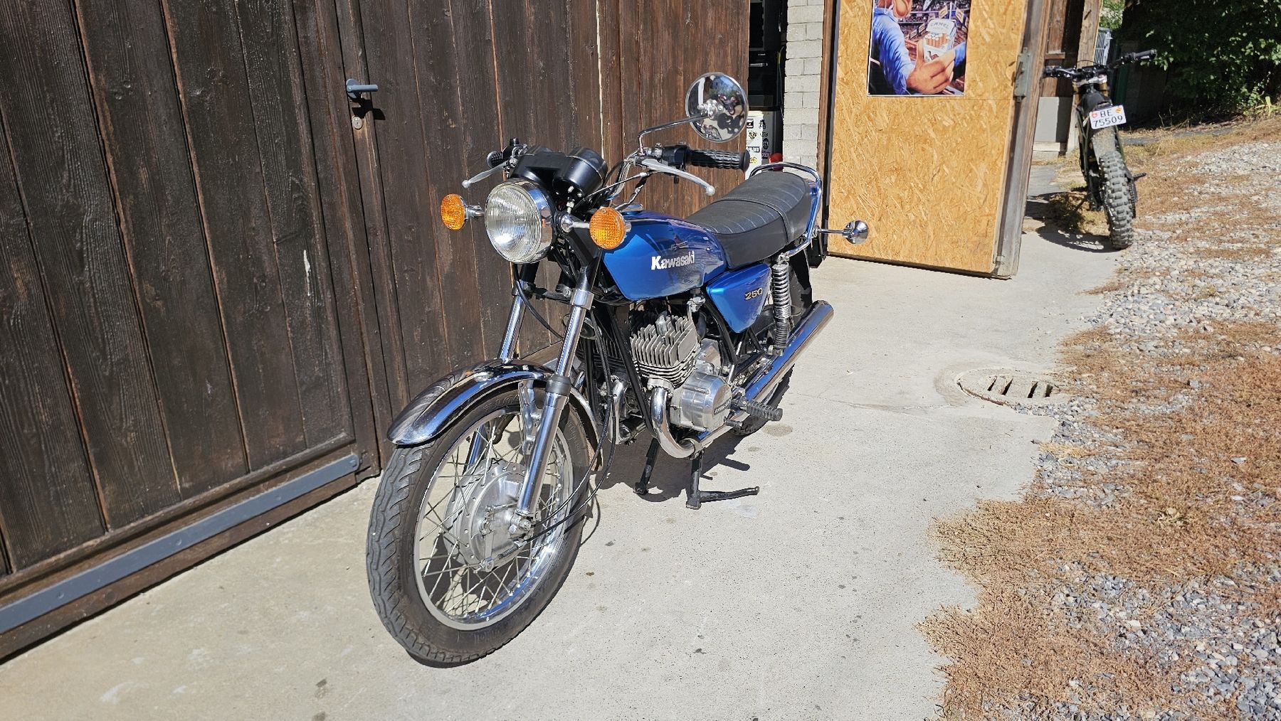 Kawasaki Strada: Kawasaki S1 250 – Usato da Wiler b.  Seedorf venduto da Evoxnxx 6