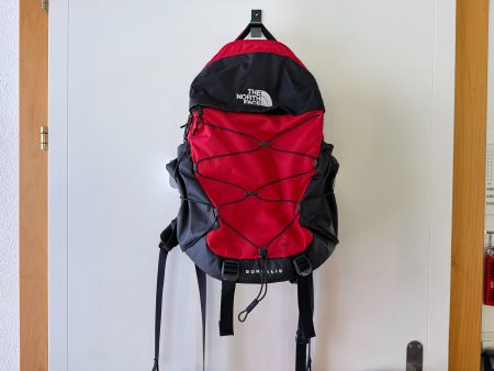 The North Face Borealis Rucksack 28 l rot/schwarz