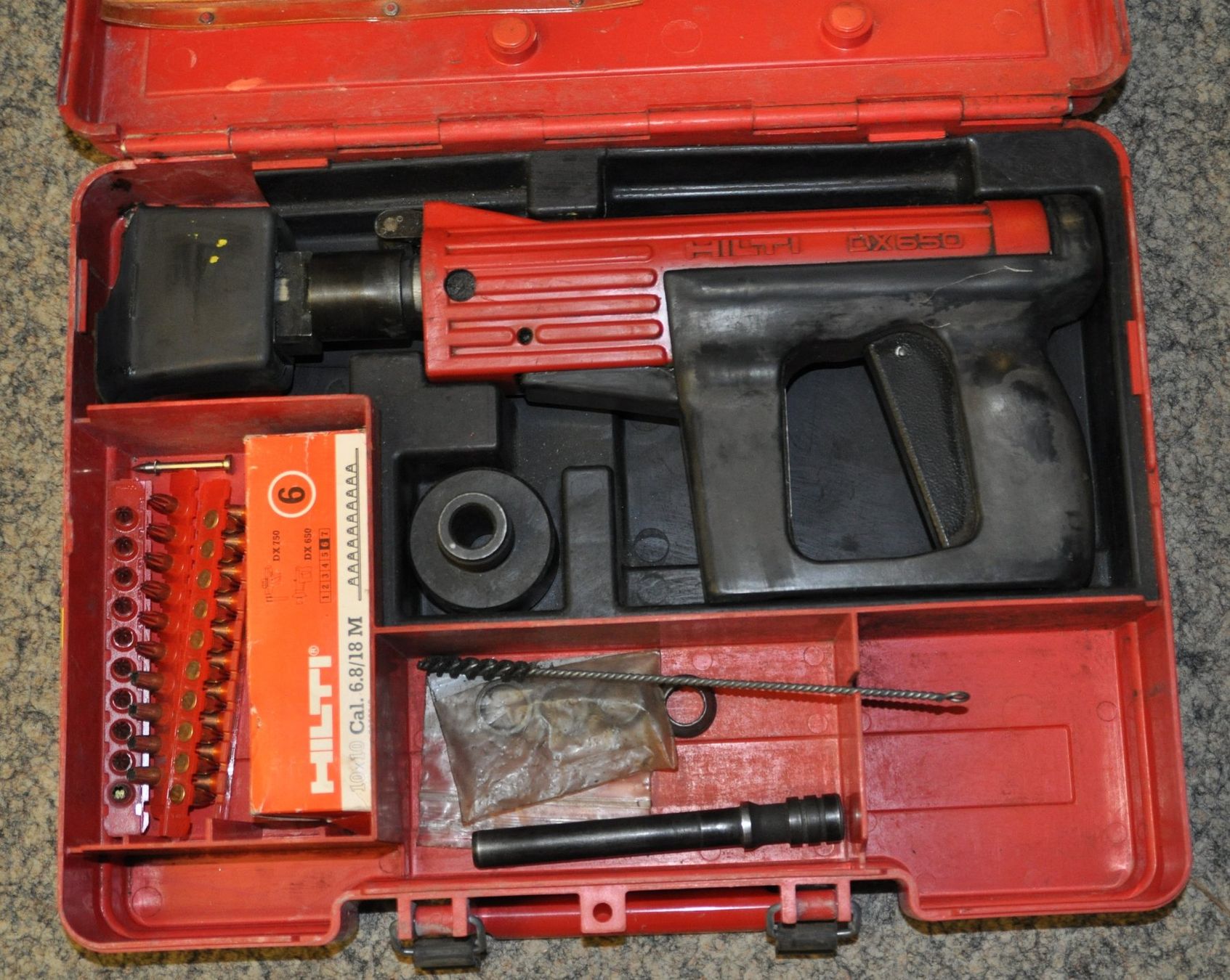 Hilti DX650, Bolzensetzgerät (Gebraucht) in Oberrieden für CHF 180 ...