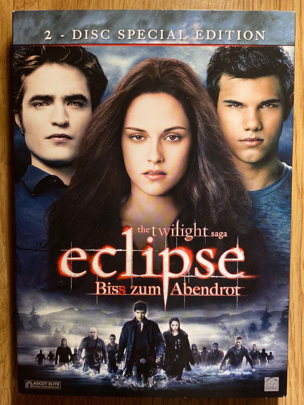 Tous les DVDs: Eclipse - Bis(s) zum Abendrot Twilight DVD – D'occasion à Rafz par SaintCruz