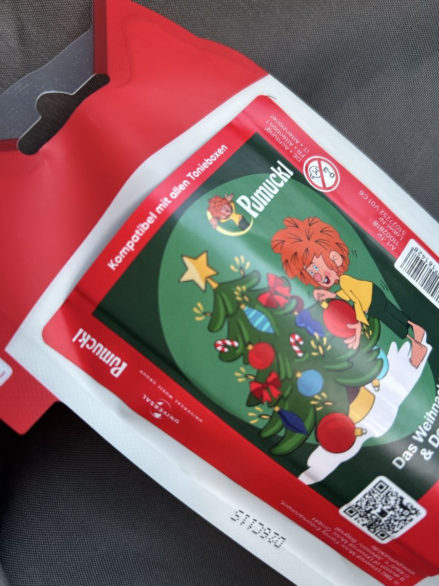 Audiolibri: Tonies neu Pumuckl  – Nuovo e nell'imballaggio originale da Rupperswil venduto da Isana2 1