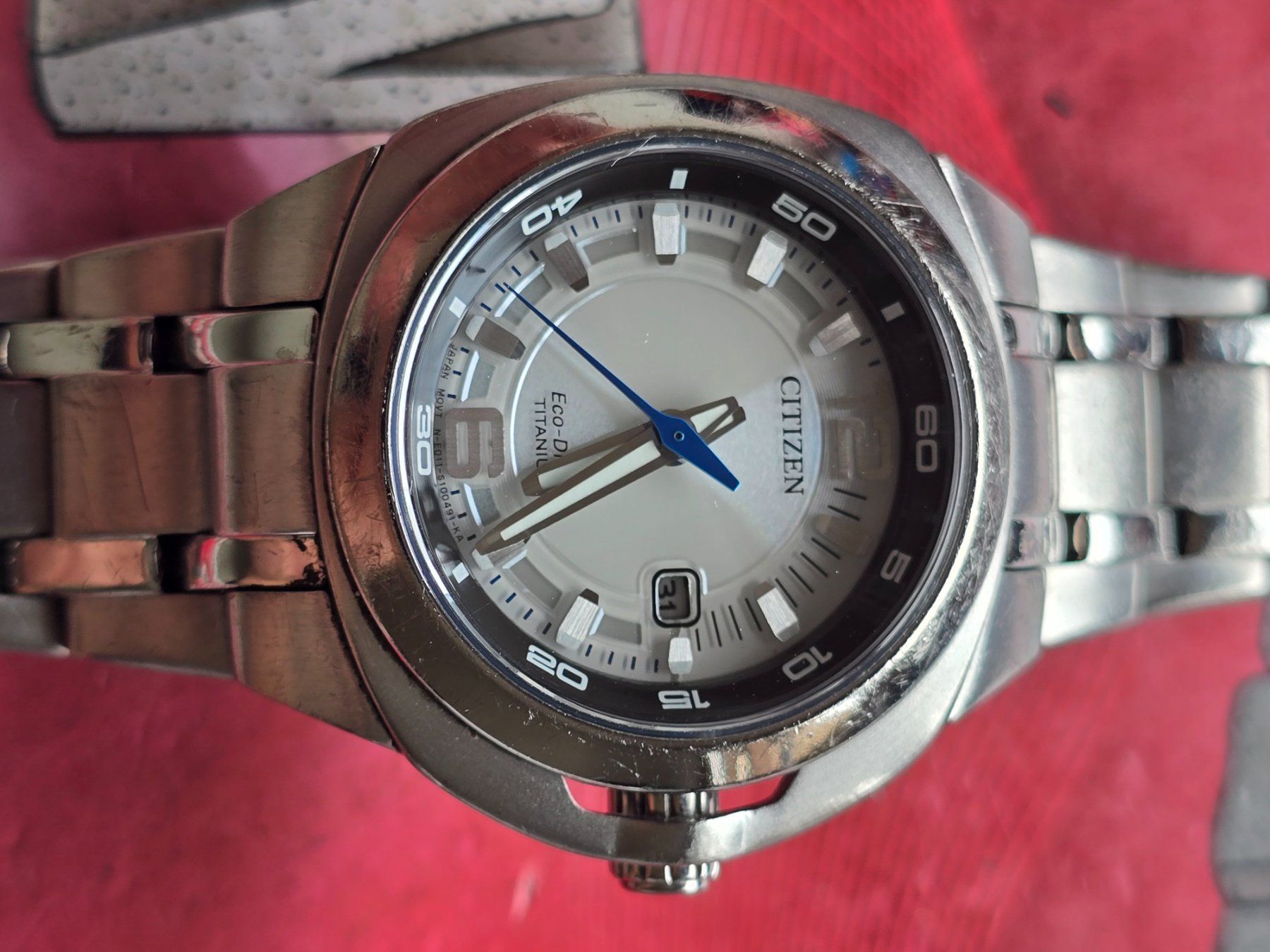 Citizen Orologi: 705 Citizen Marinaut Eco Drive Titanium – Usato da Muri AG venduto da Corredor 1