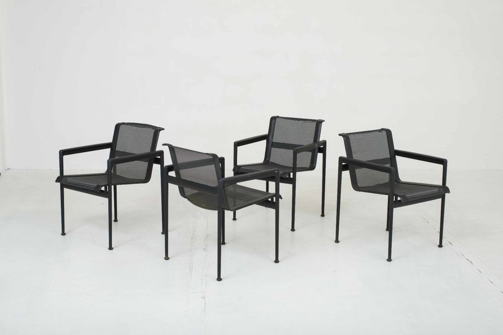 Knoll International 1966 Stuhl von Richard Schultz - Outdoor 3