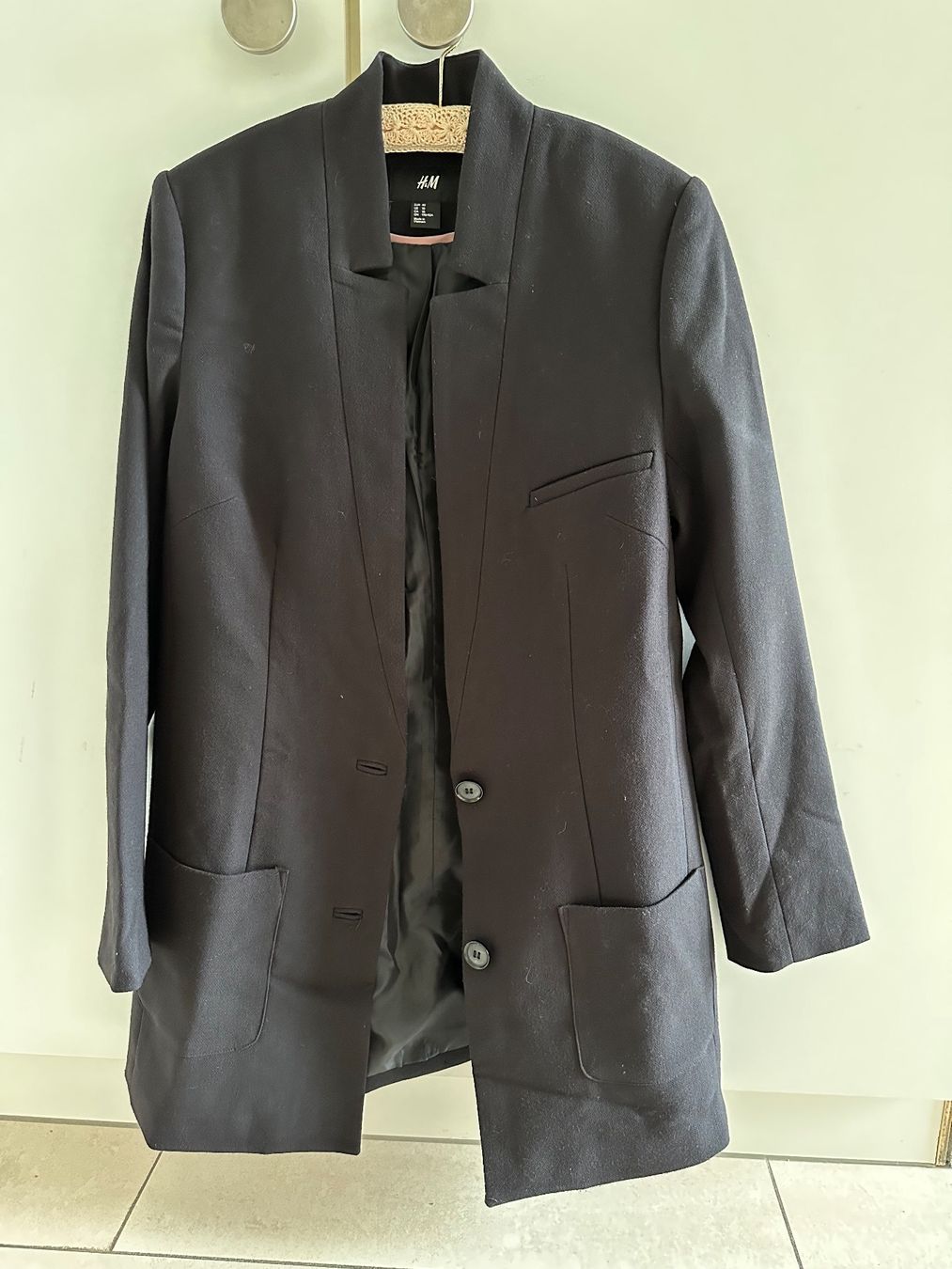 H&M Giacche: Lange Jacke Gr.40 gefüttert – Usato da Langnau aA venduto da Camelia14 3