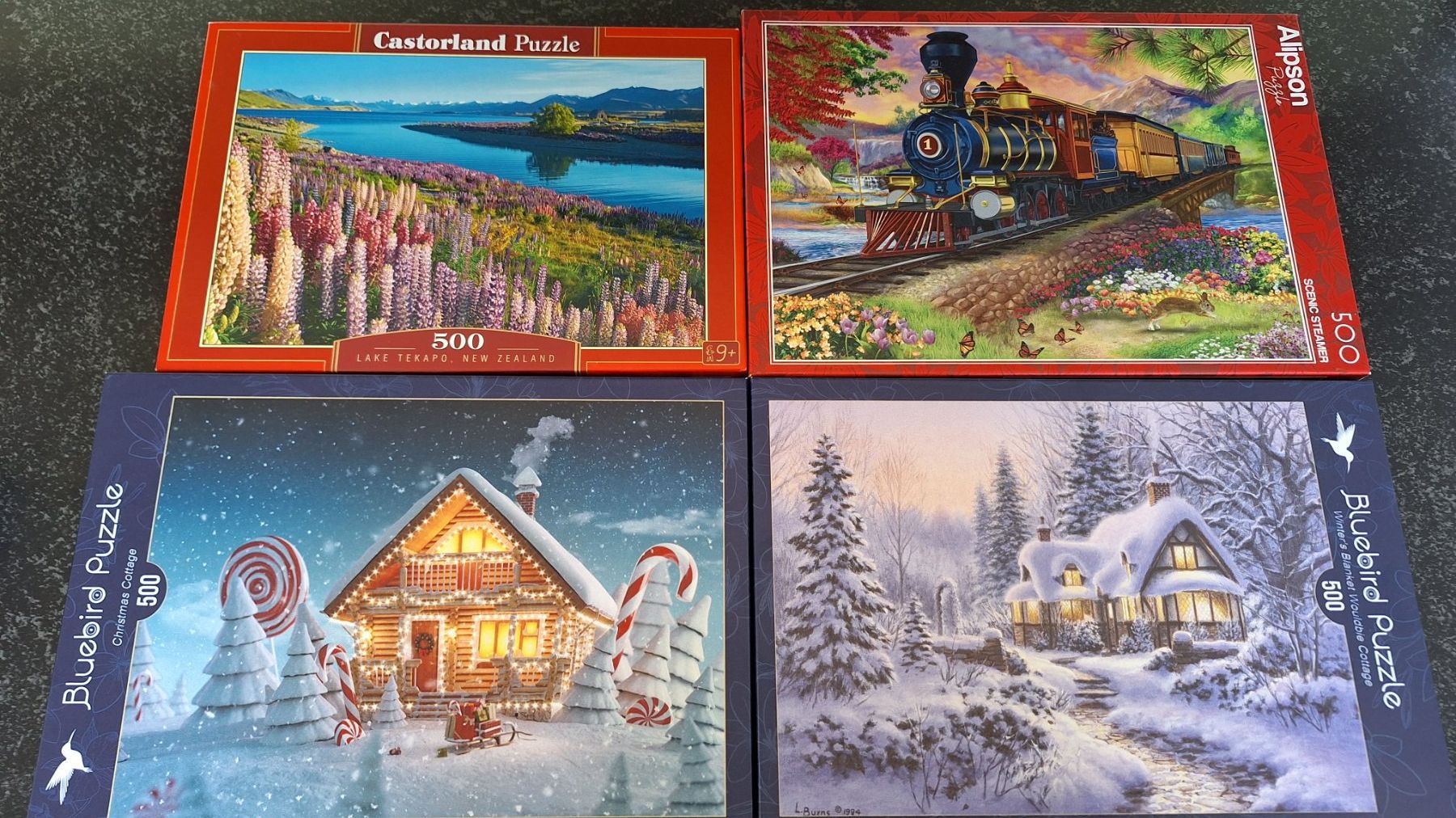 Puzzle: Diverse wunderschõne Puzzles – Usato da Hilfikon venduto da Gutegelegenheit 2