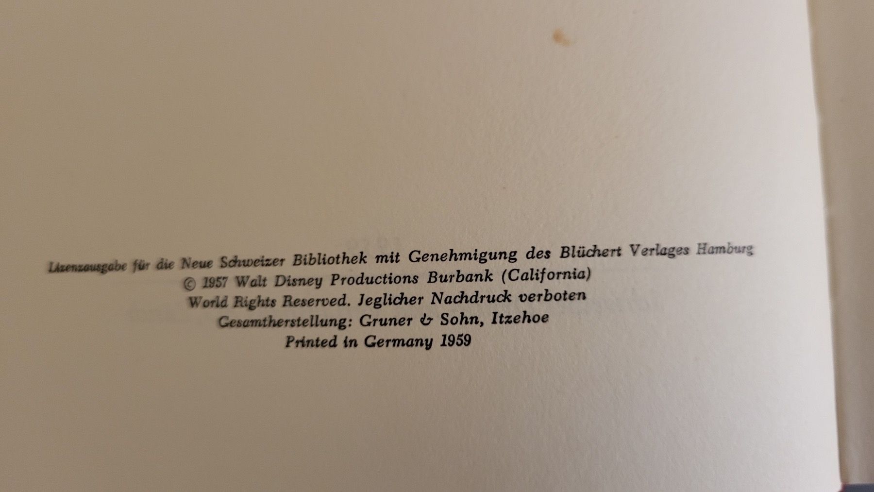 Livres: Walt Disney Bücher – D'occasion à Berikon par Zimmerlinde5 2