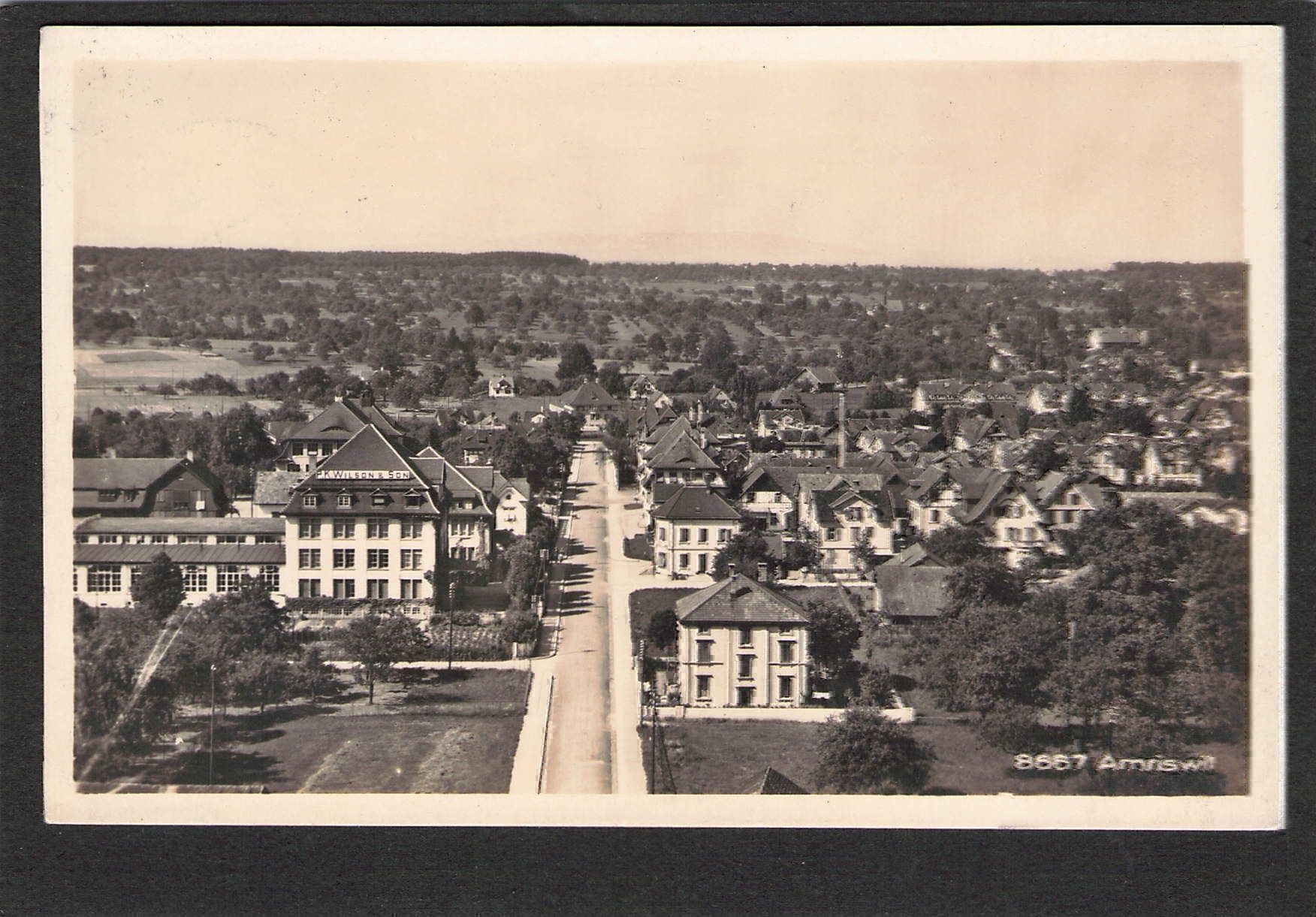 Cartoline postali: AK. TG Amriswil , 1928 – Usato da Reichenburg venduto da Pipo-67