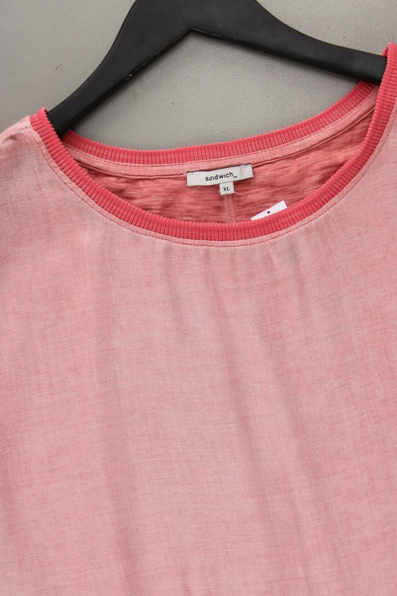 Camicette: Sandwich_ Kurzarmbluse Gr. XL rosa – Usato da Neustadt an der Waldnaab venduto da SecondLifeFashion 1