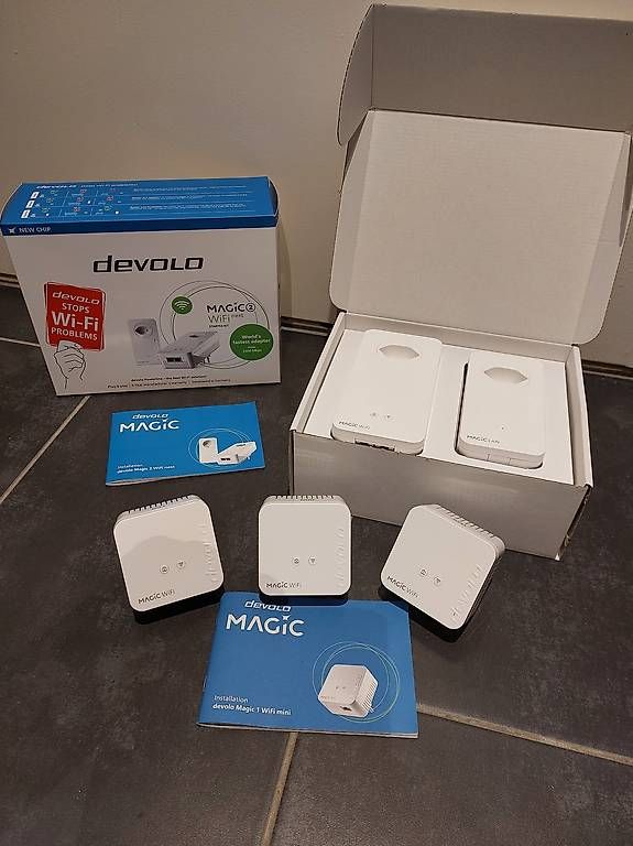 WiFi: Devolo Magic Wifi Set – Usato da Schönenberg an der Thur venduto da San_g6vq 2