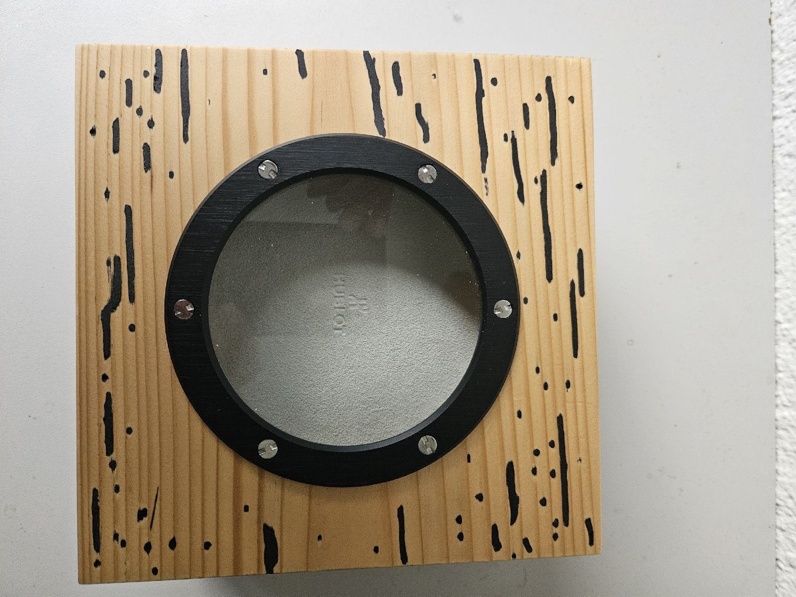 Boîtes de montres: Neue Hublot Holz Uhrenbox – Neuf (Voir description) à Niederhasli par swisslos 1