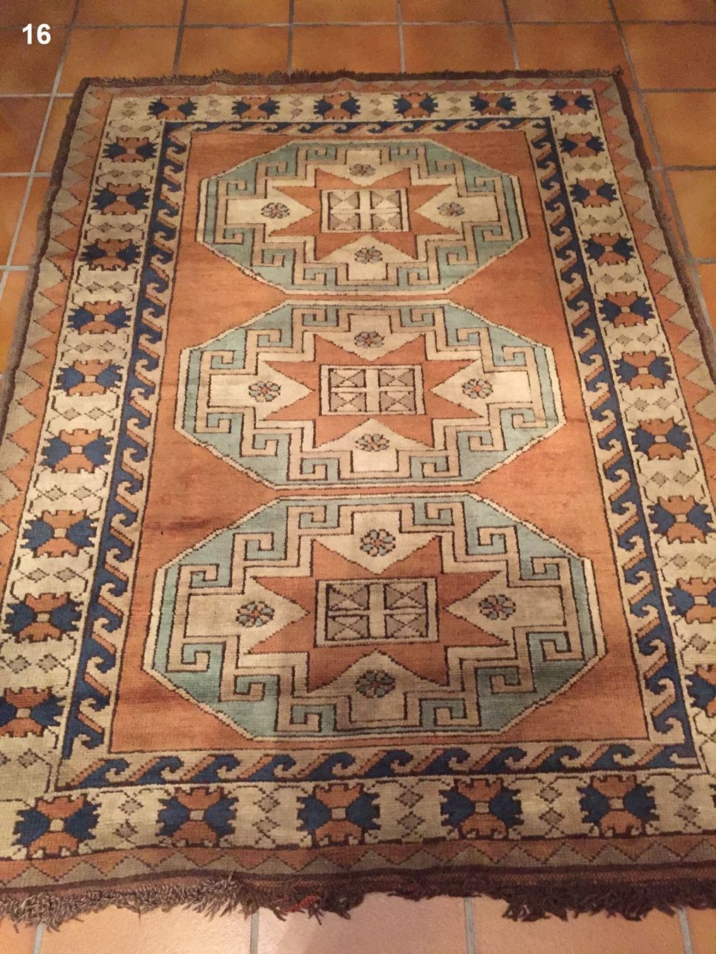 Tappeti: Ancien tapis turc de Kars – Usato da Basel venduto da Lancer4
